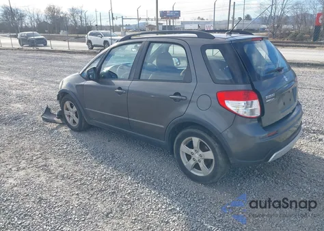 2012 Suzuki Sx4 Premium/Tech Valu Pkg (Nav) из США, поврежденный, VIN JS2YB5A30C6302897
